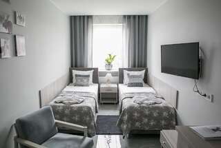 Отель Hotel Greys Polonia Zasutowo Двухместный номер эконом-класса с 1 кроватью или 2 отдельными кроватями-4