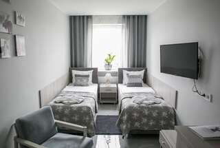 Отель Hotel Greys Polonia Zasutowo Двухместный номер эконом-класса с 1 кроватью или 2 отдельными кроватями-14